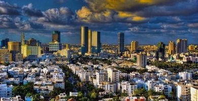 Tel Aviv Tourist Map