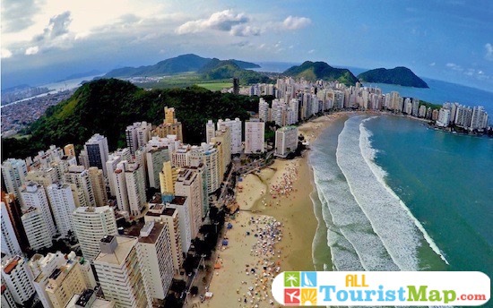 Tourist Map of Florianópolis