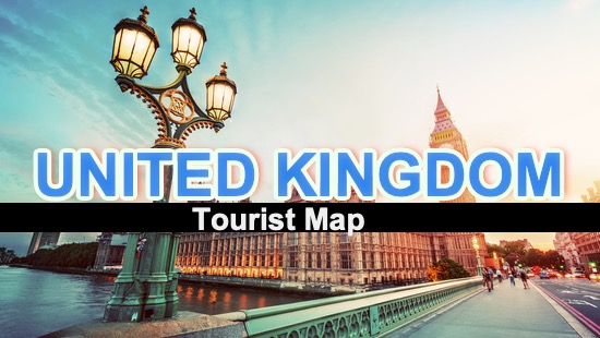 uk interactive tourist map
